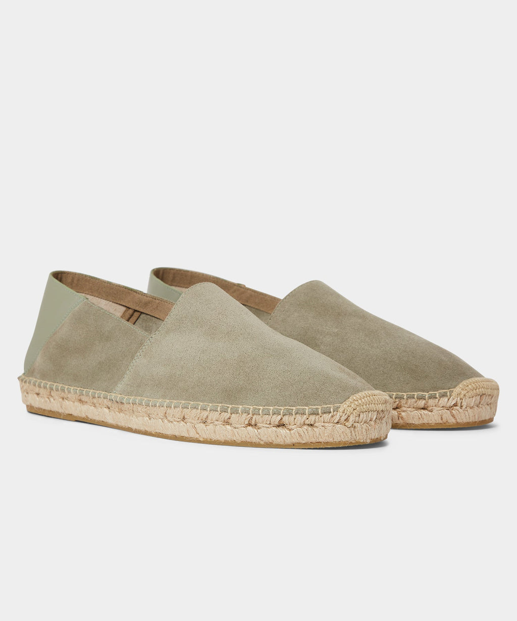 Nomad Suede Espadrille