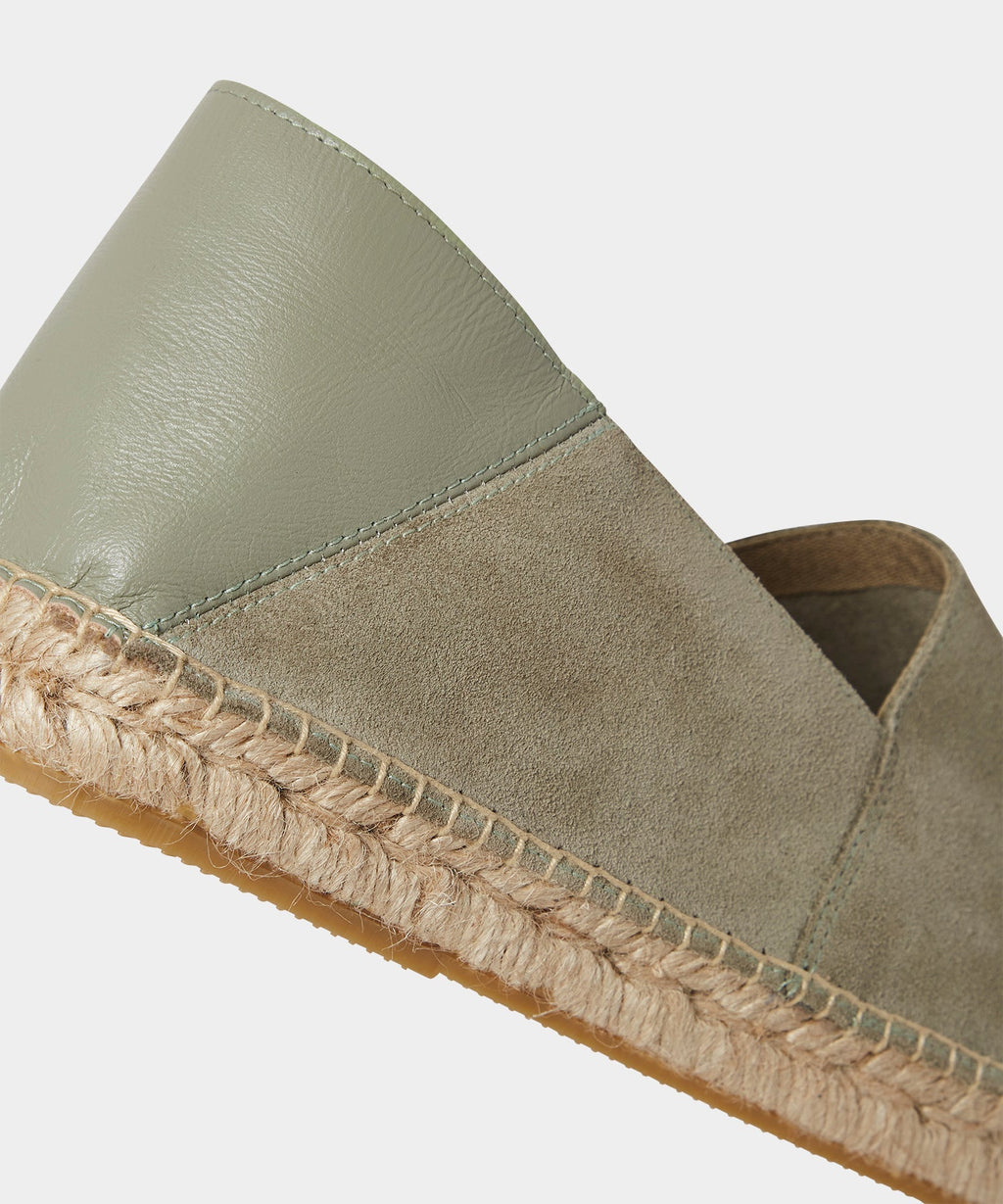 Nomad Suede Espadrille