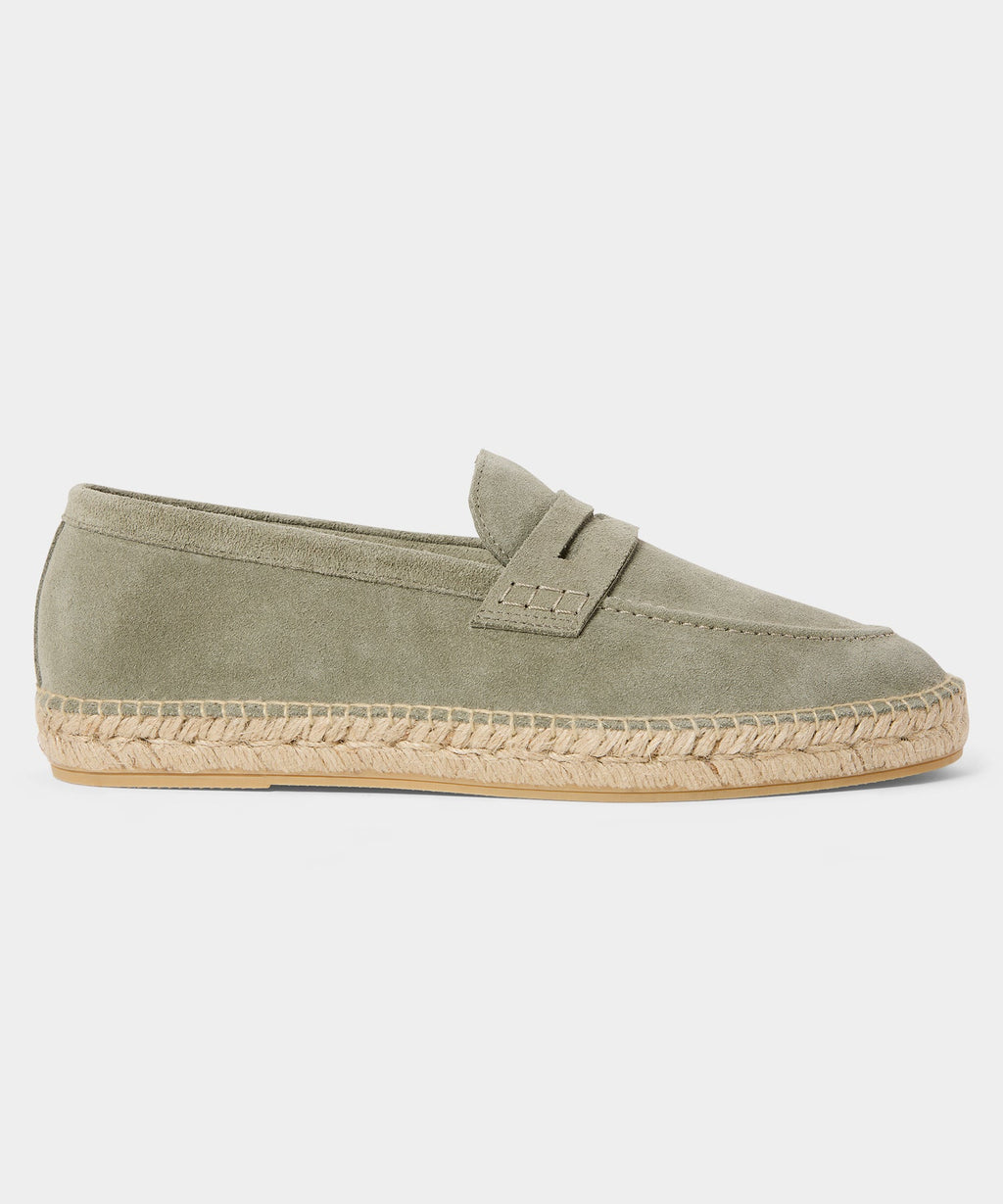 Nomad Suede Espadrille Loafer