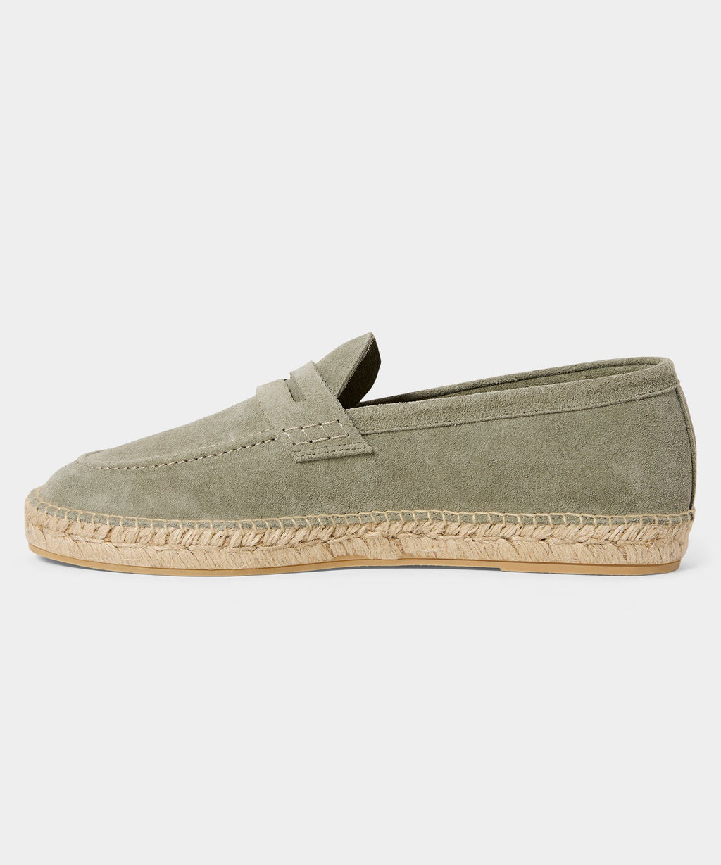 Nomad Suede Espadrille Loafer