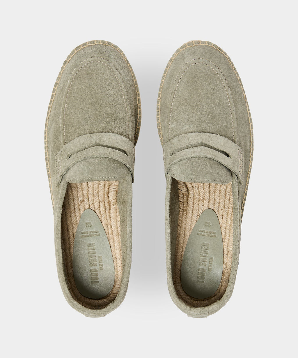 Nomad Suede Espadrille Loafer