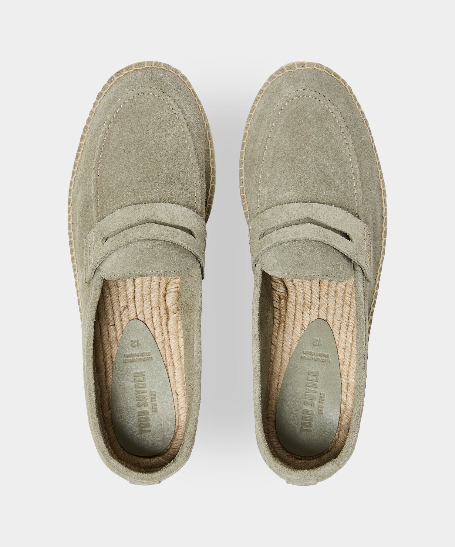 Nomad Suede Espadrille Loafer