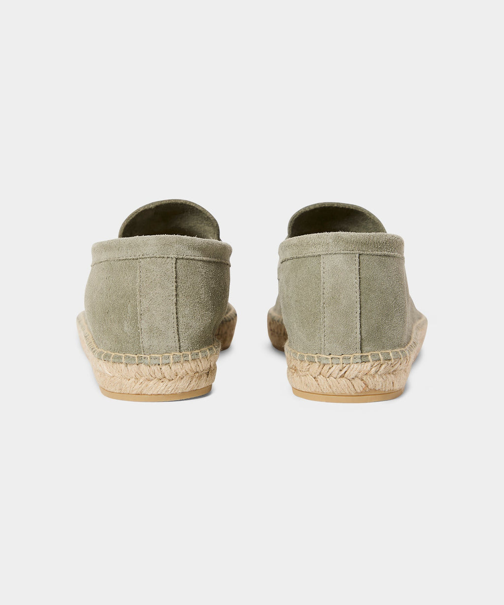 Nomad Suede Espadrille Loafer