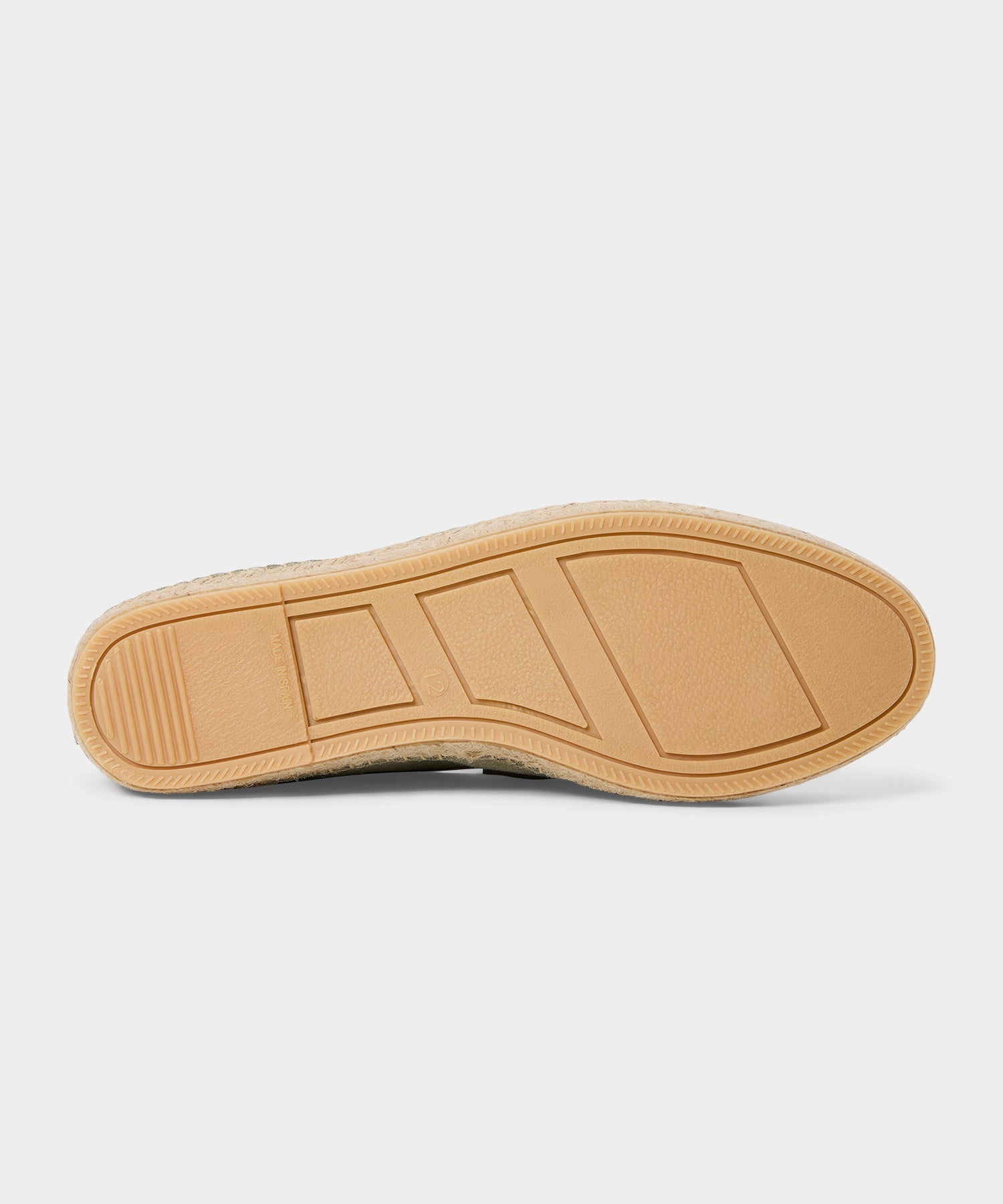 Nomad Suede Espadrille Loafer