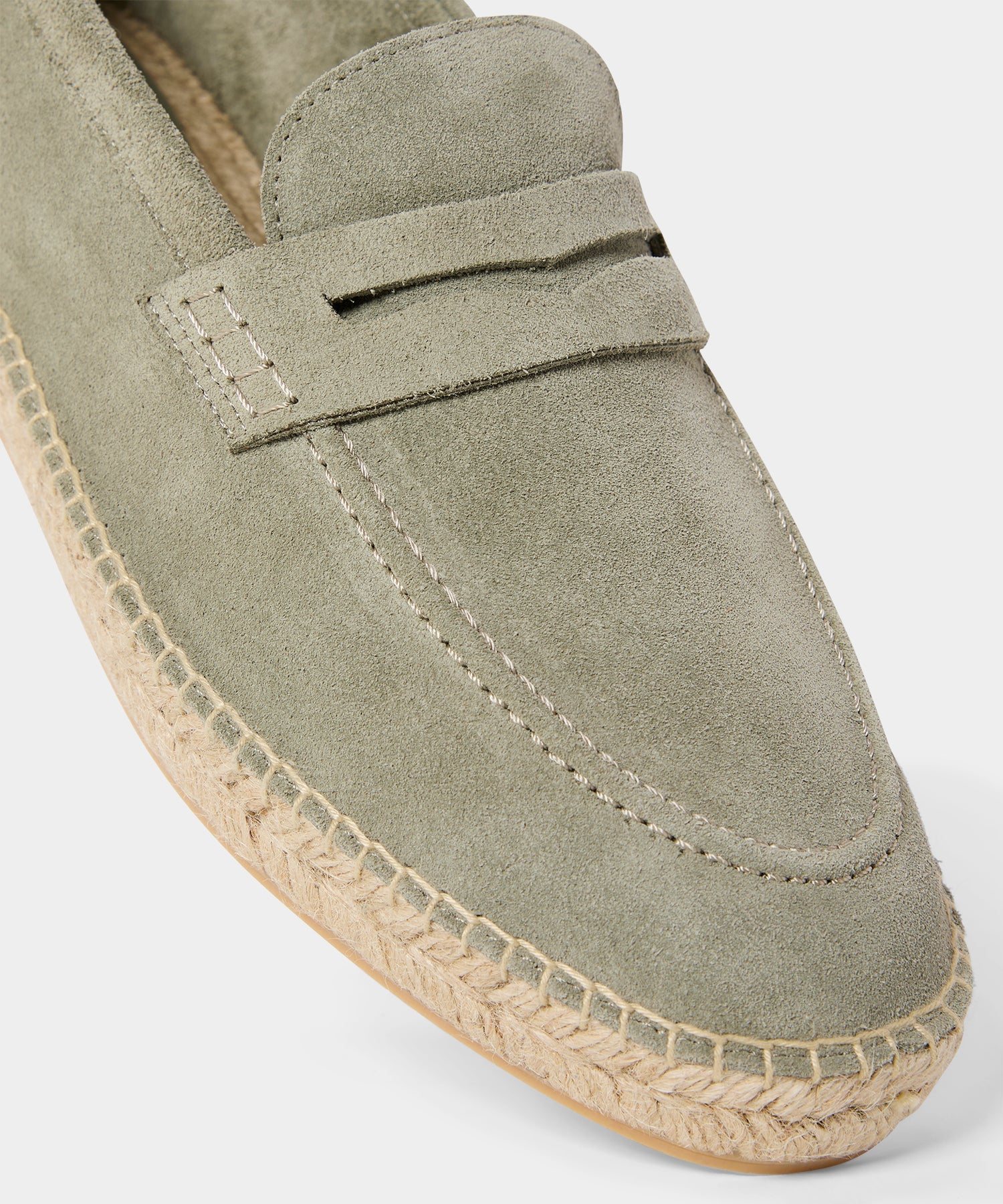 Nomad Suede Espadrille Loafer