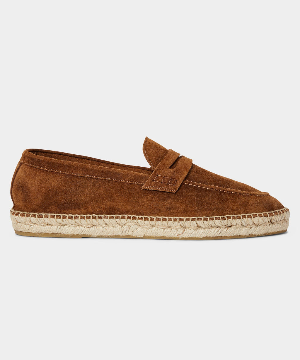 Nomad Suede Espadrille Loafer