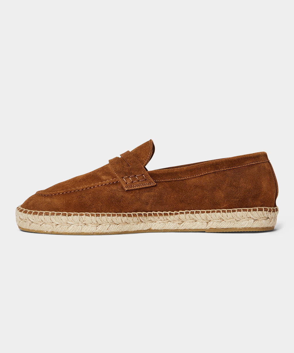 Nomad Suede Espadrille Loafer