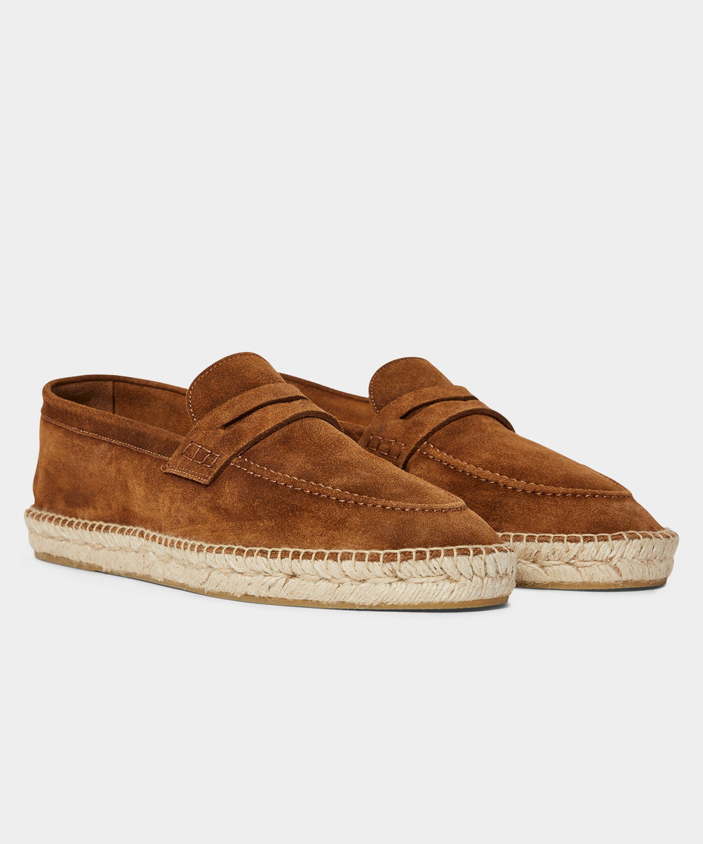 Nomad Suede Espadrille Loafer