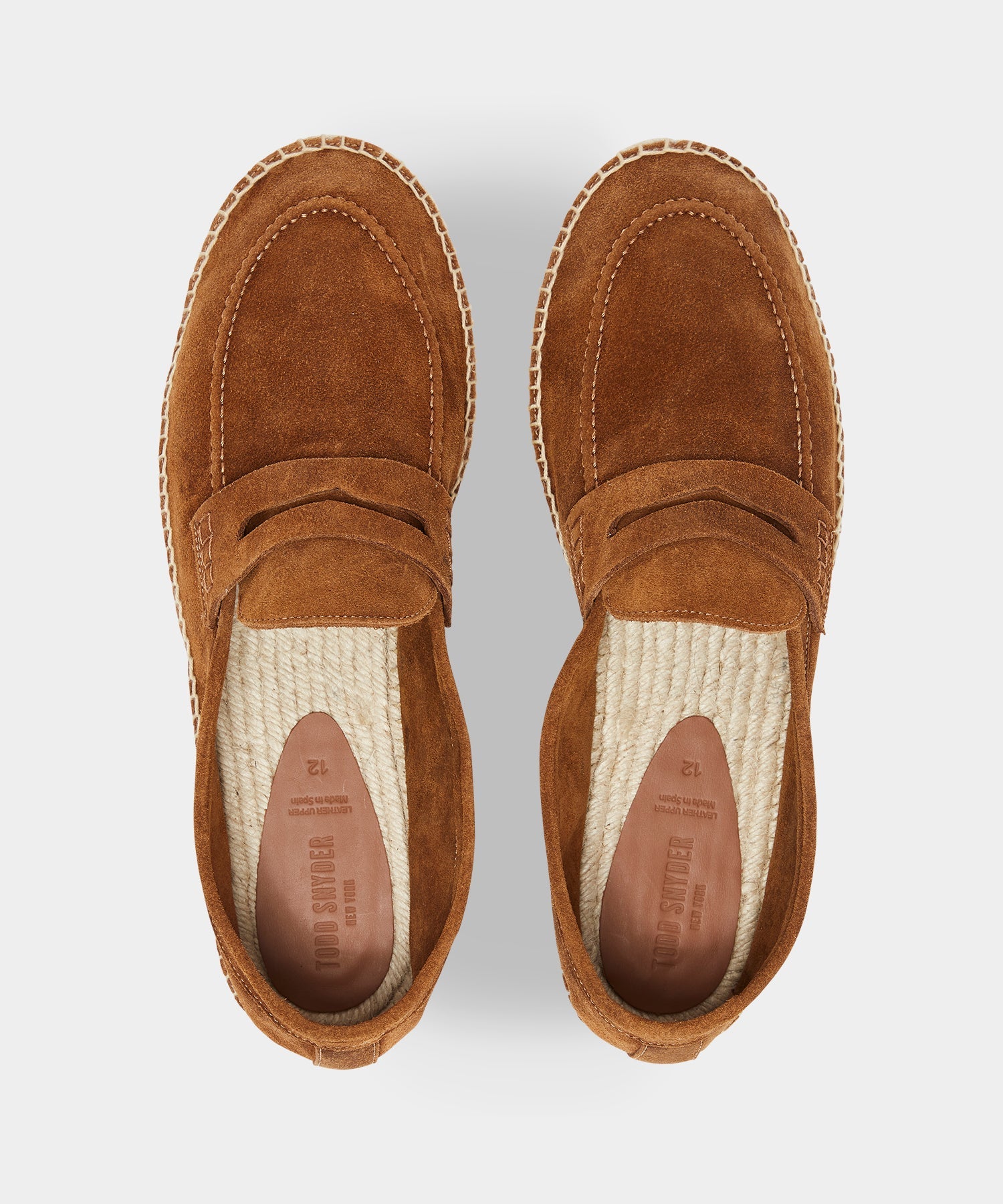 Nomad Suede Espadrille Loafer