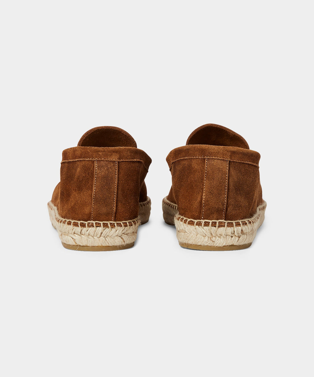 Nomad Suede Espadrille Loafer