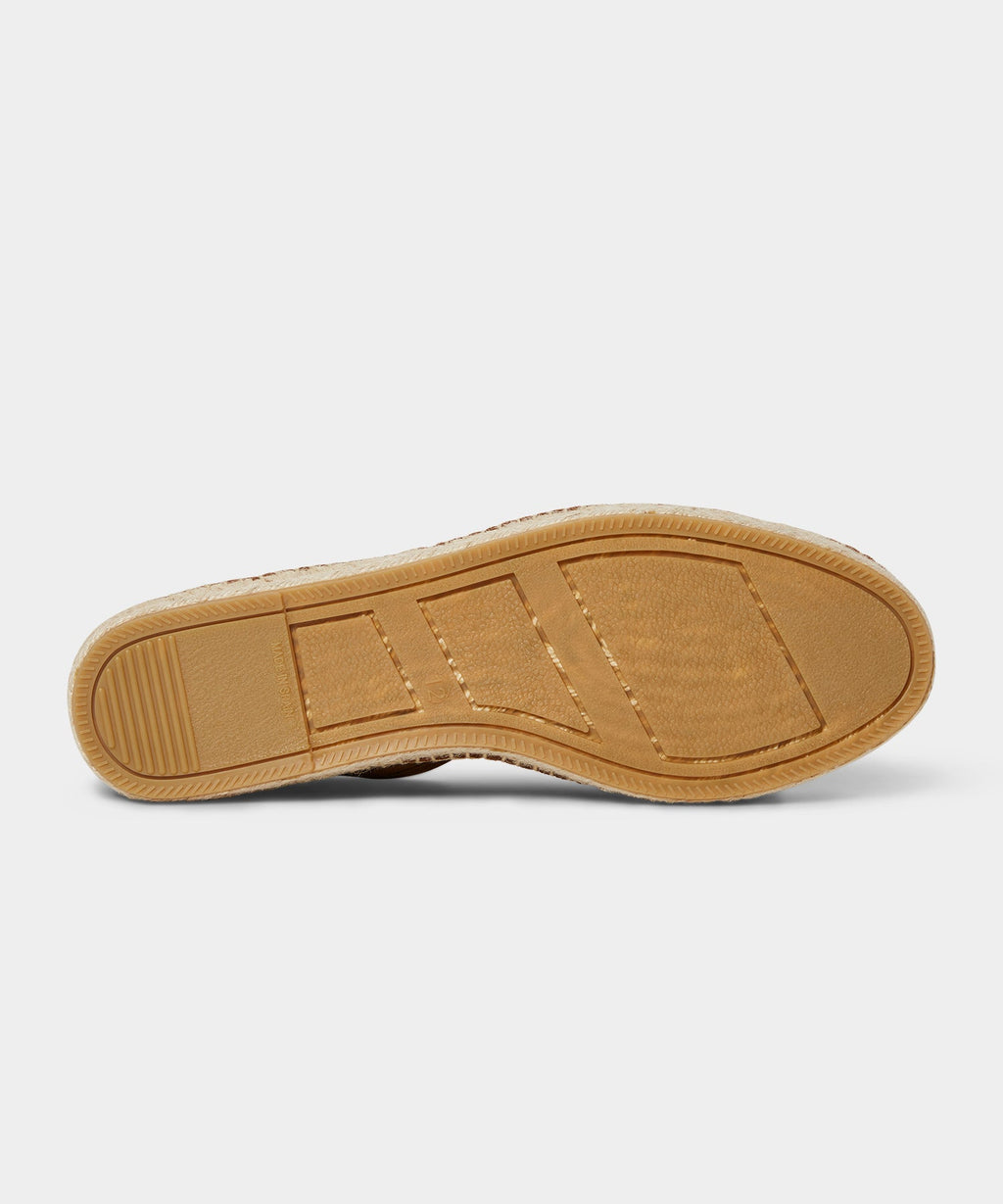 Nomad Suede Espadrille Loafer