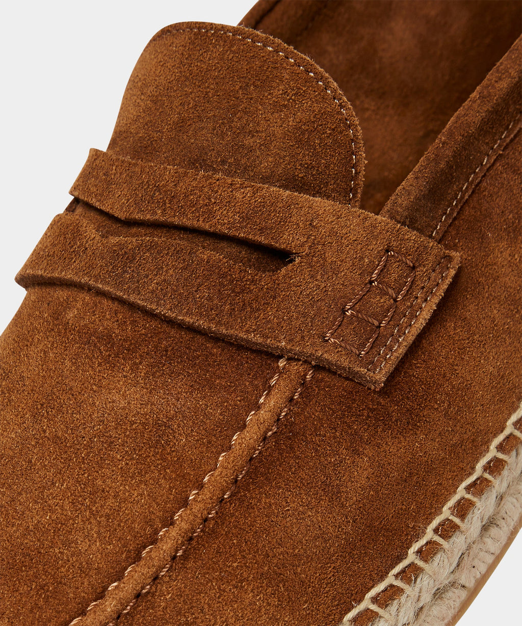 Nomad Suede Espadrille Loafer