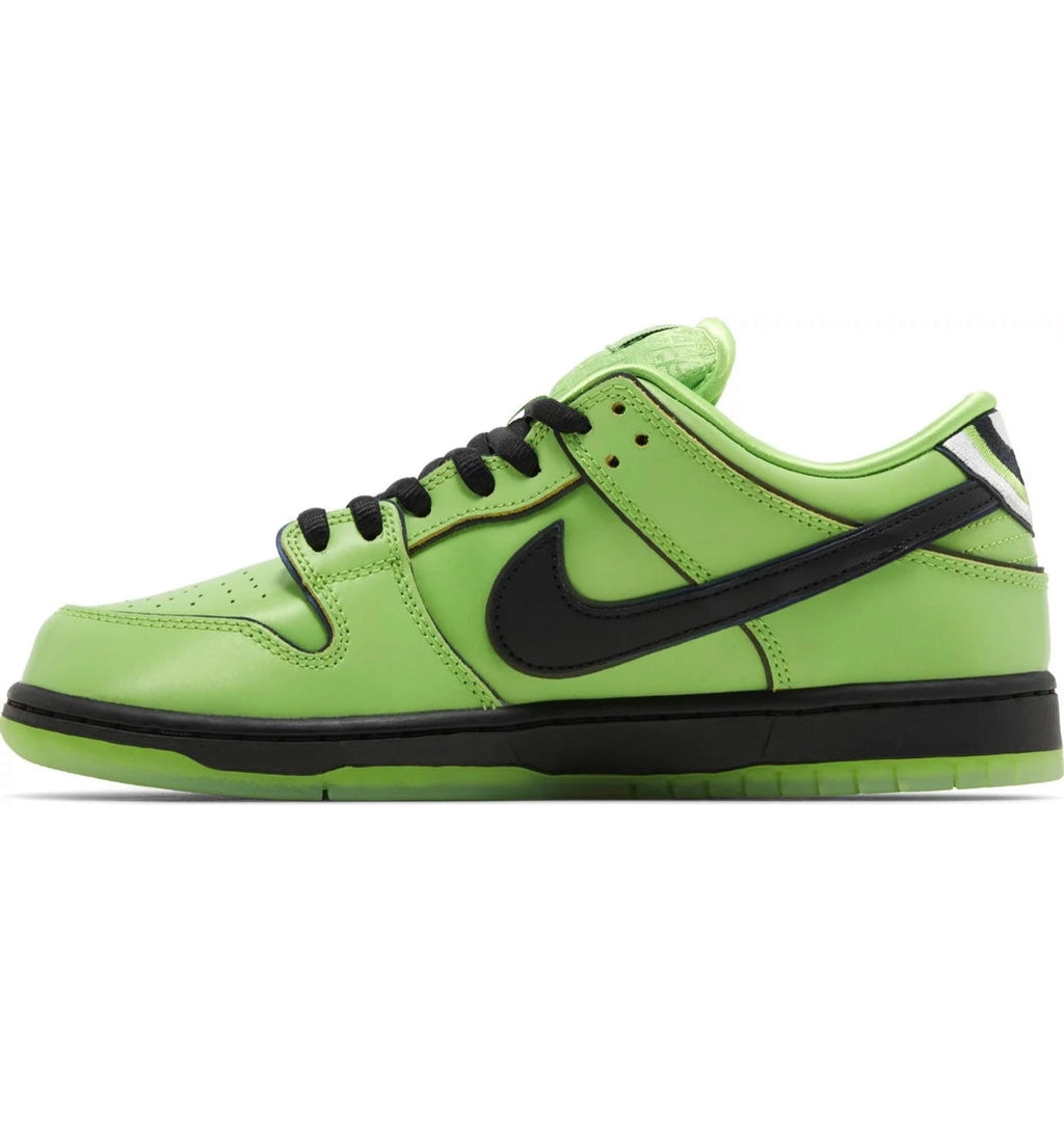 Nike SB Dunk Low x PowerPuff “Buttercup”