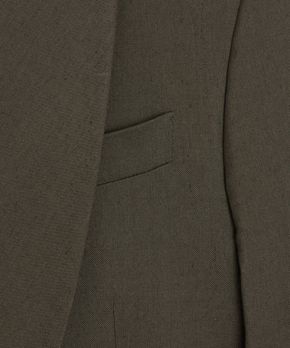 Italian Linen Mohair Double-Breasted Shawl Collar Jacket