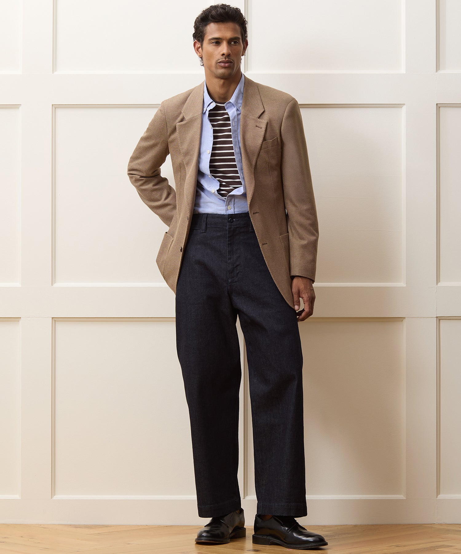 Italian Knit Pique Wythe Jacket