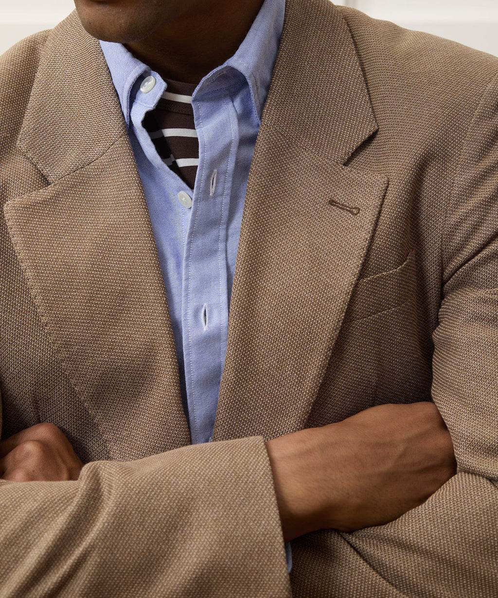 Italian Knit Pique Wythe Jacket