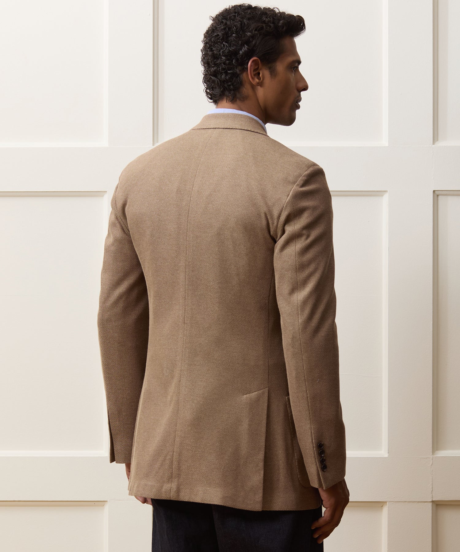 Italian Knit Pique Wythe Jacket