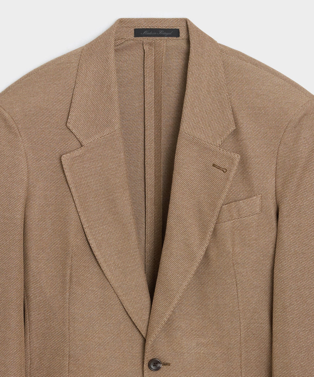 Italian Knit Pique Wythe Jacket