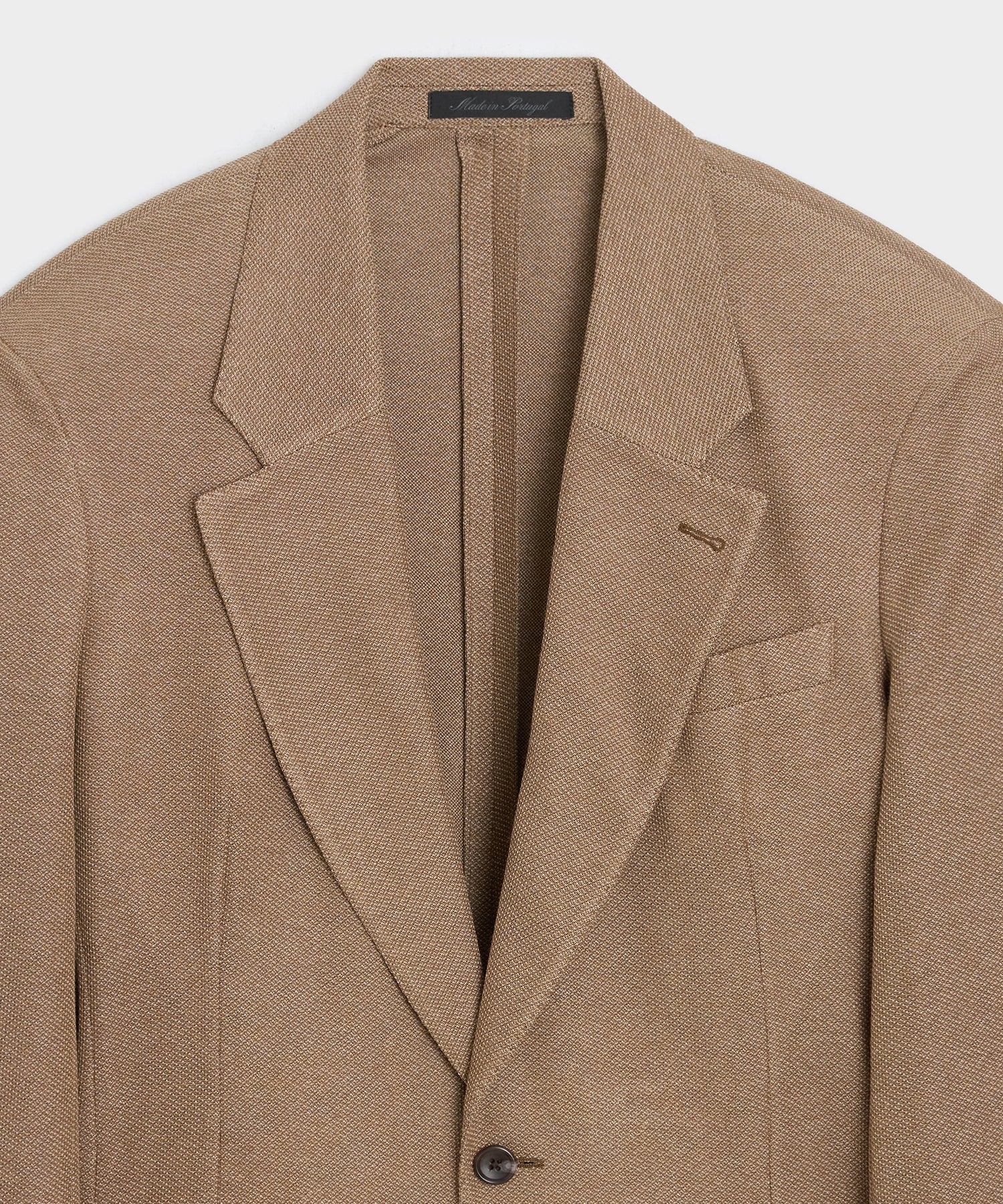 Italian Knit Pique Wythe Jacket