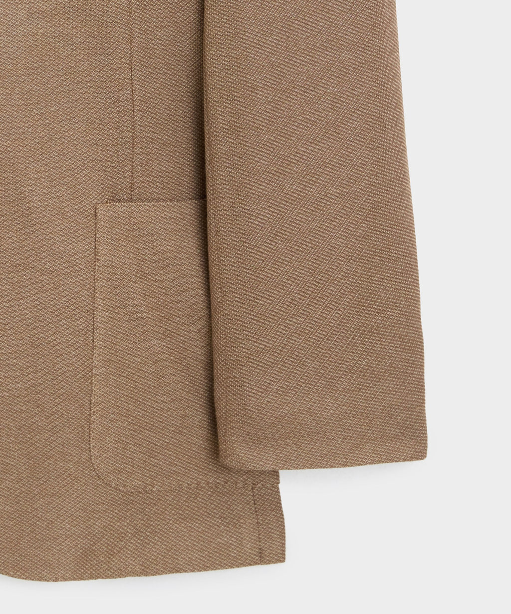 Italian Knit Pique Wythe Jacket
