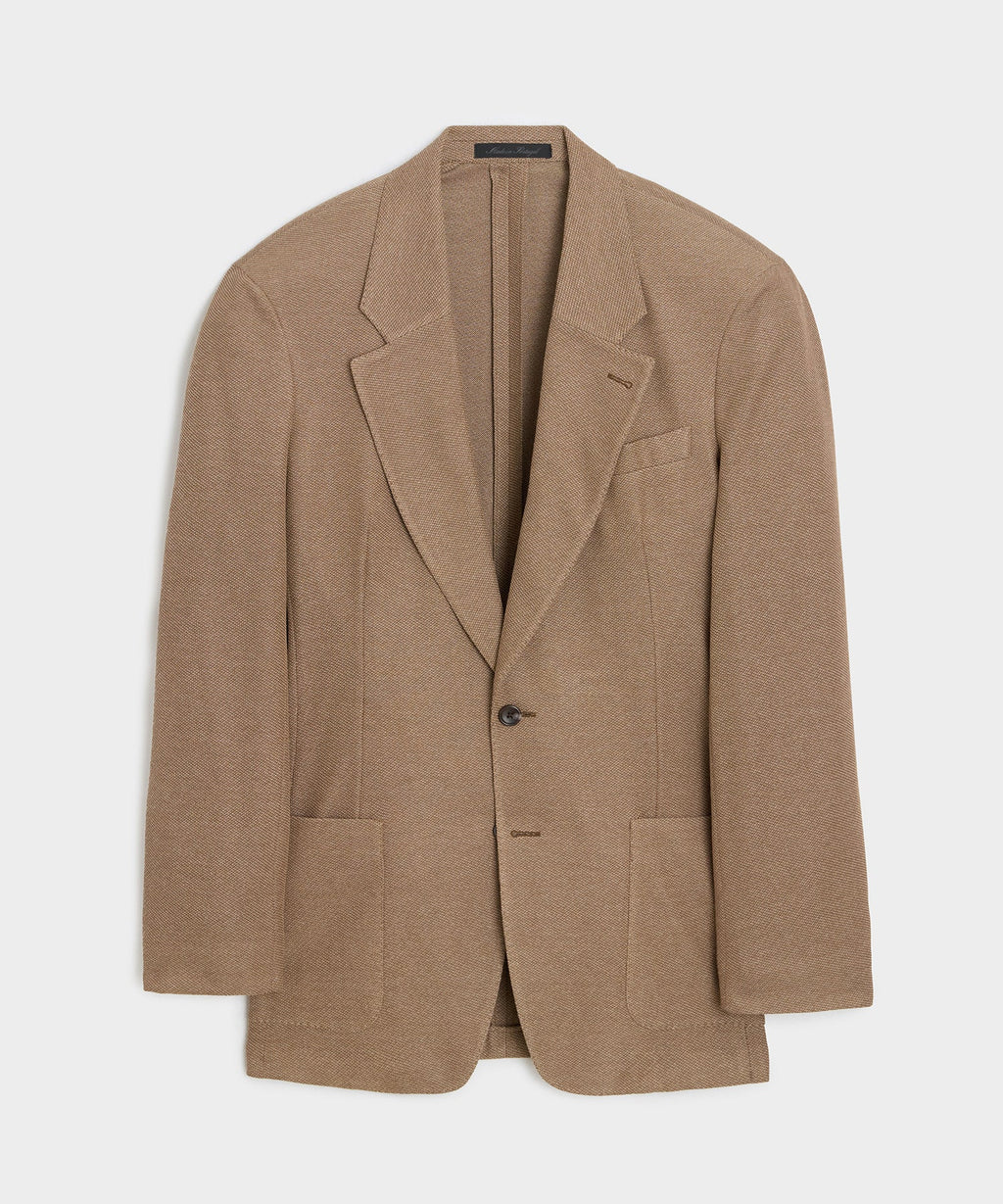 Italian Knit Pique Wythe Jacket