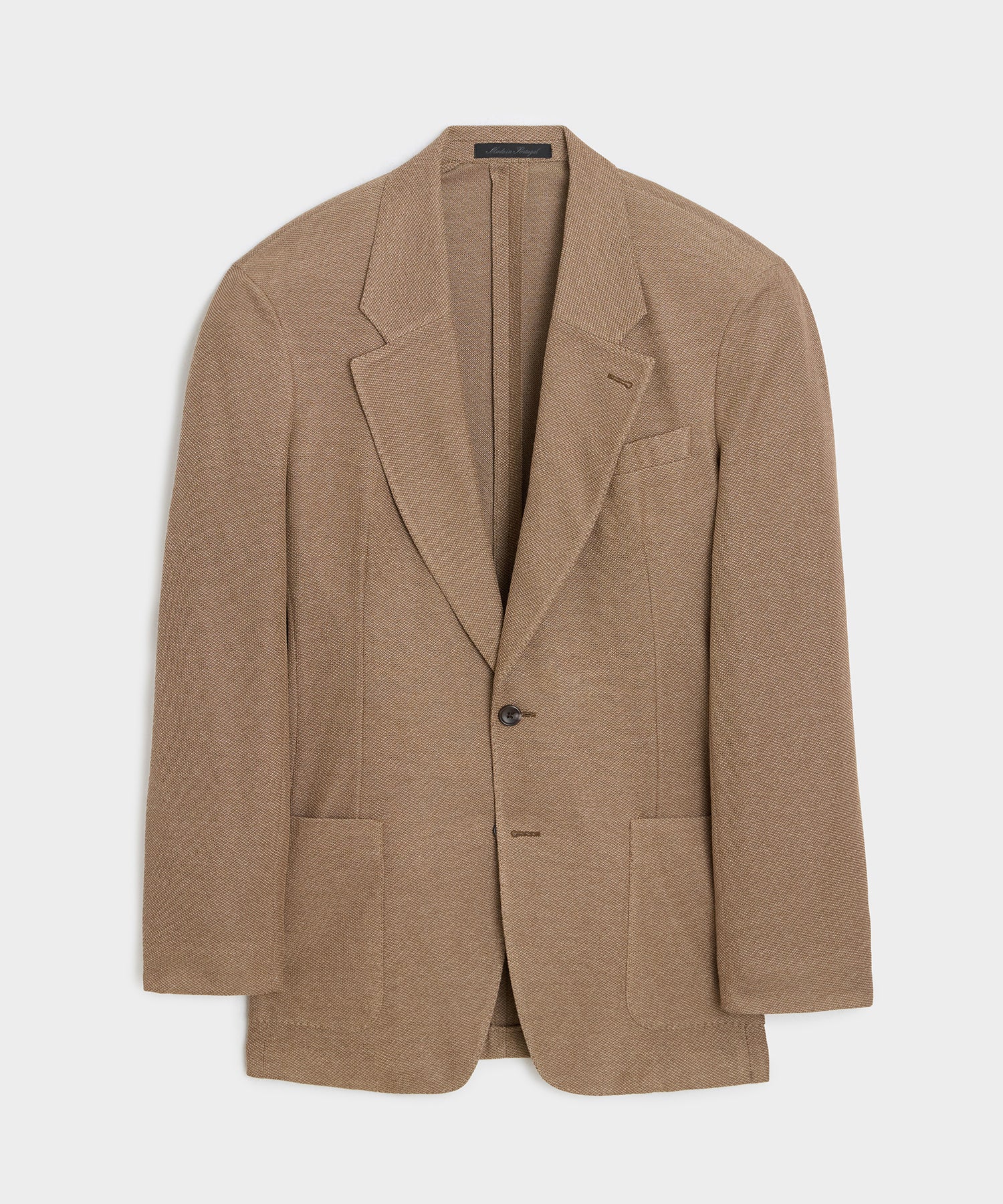 Italian Knit Pique Wythe Jacket
