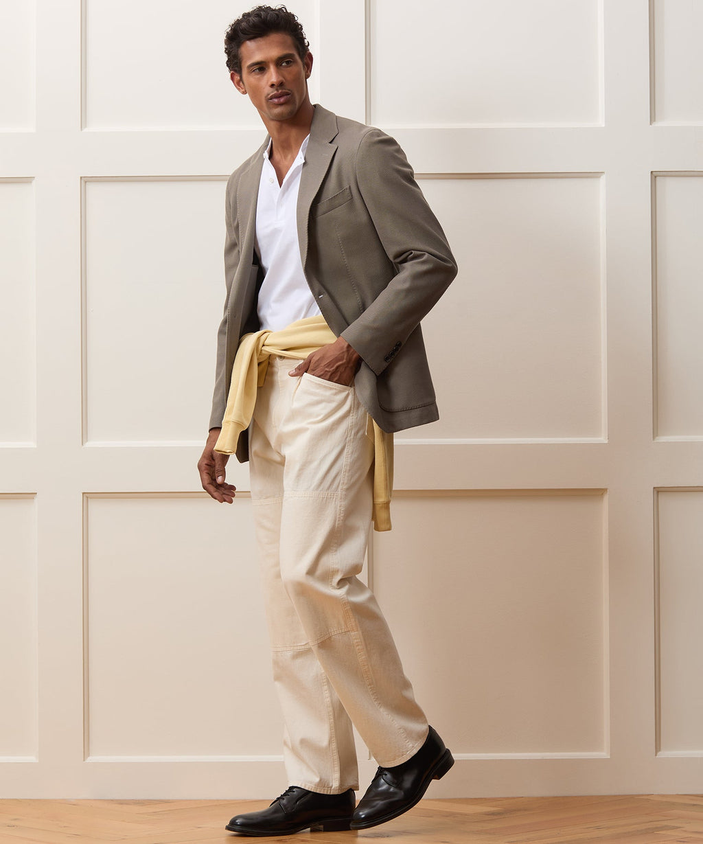 Italian Knit Sport Coat