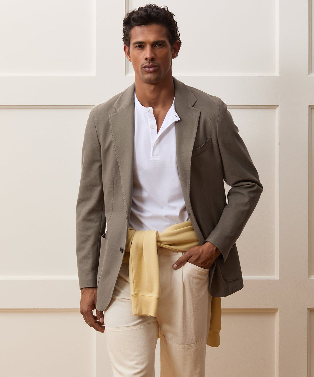 Italian Knit Sport Coat