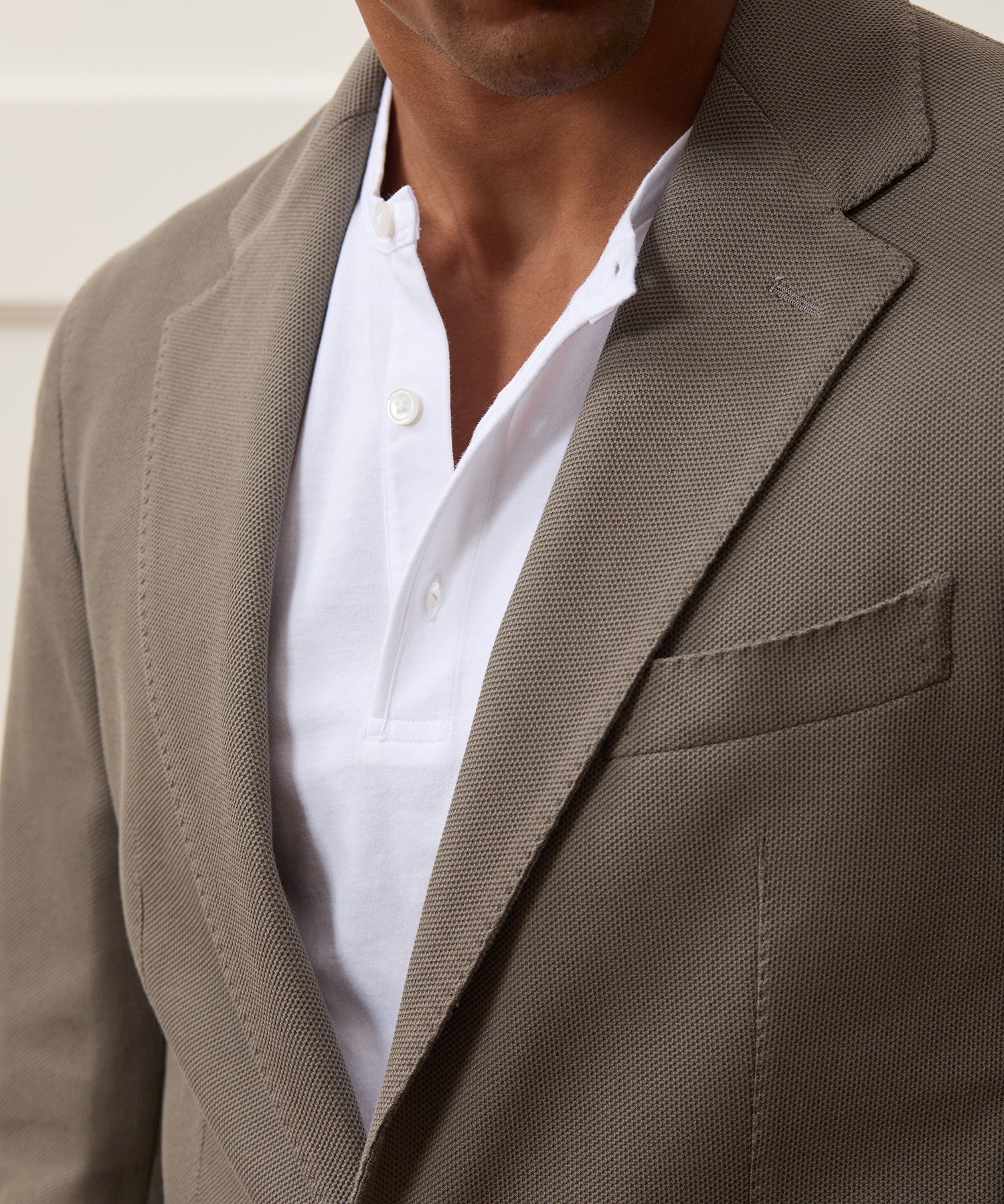 Italian Knit Sport Coat