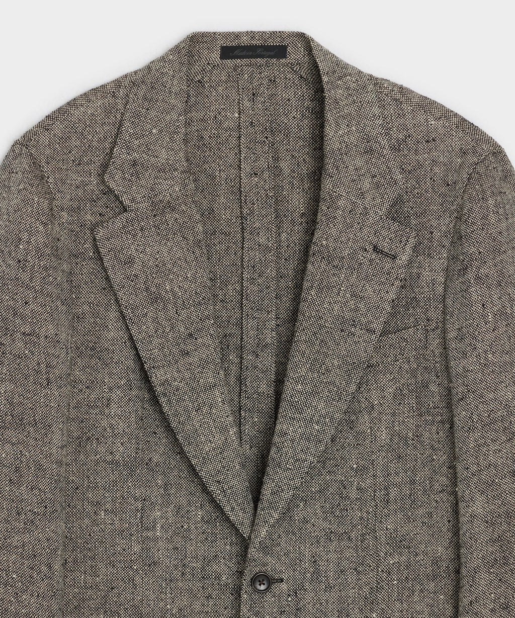 Italian Silk-Linen Donegal Sport Coat
