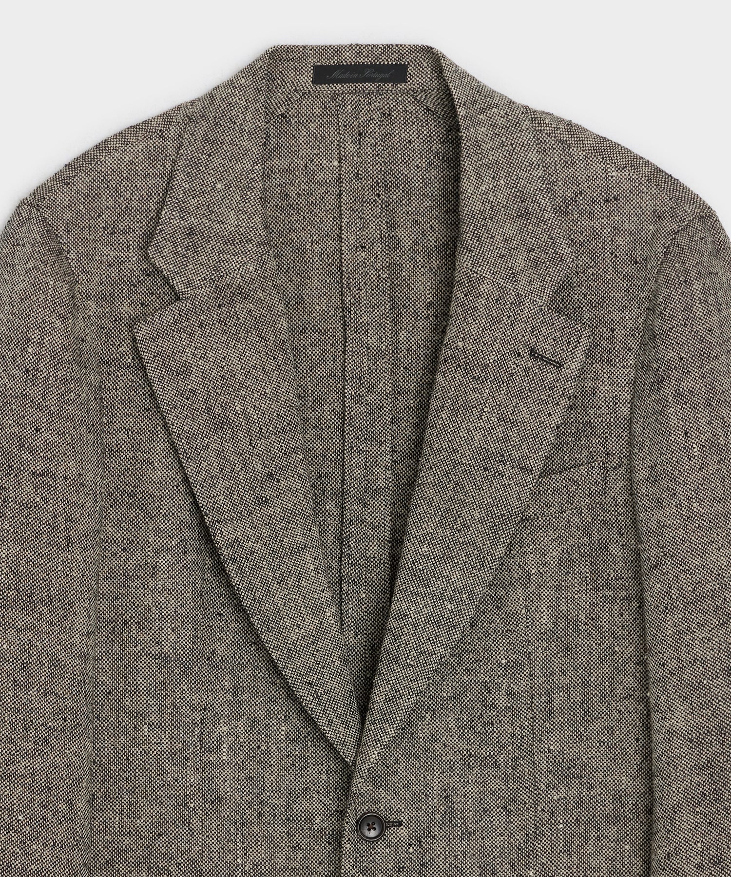 Italian Silk-Linen Donegal Sport Coat