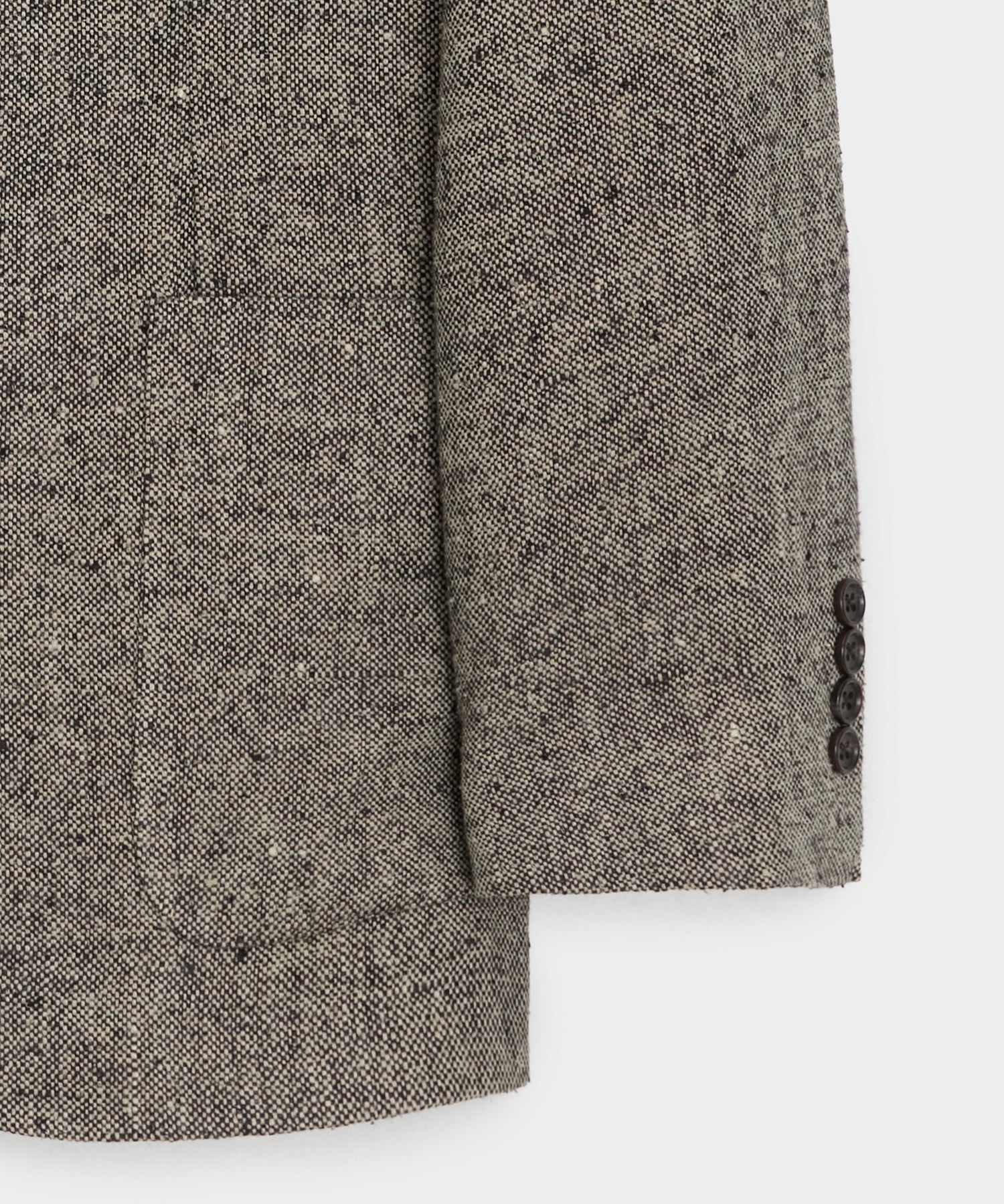 Italian Silk-Linen Donegal Sport Coat