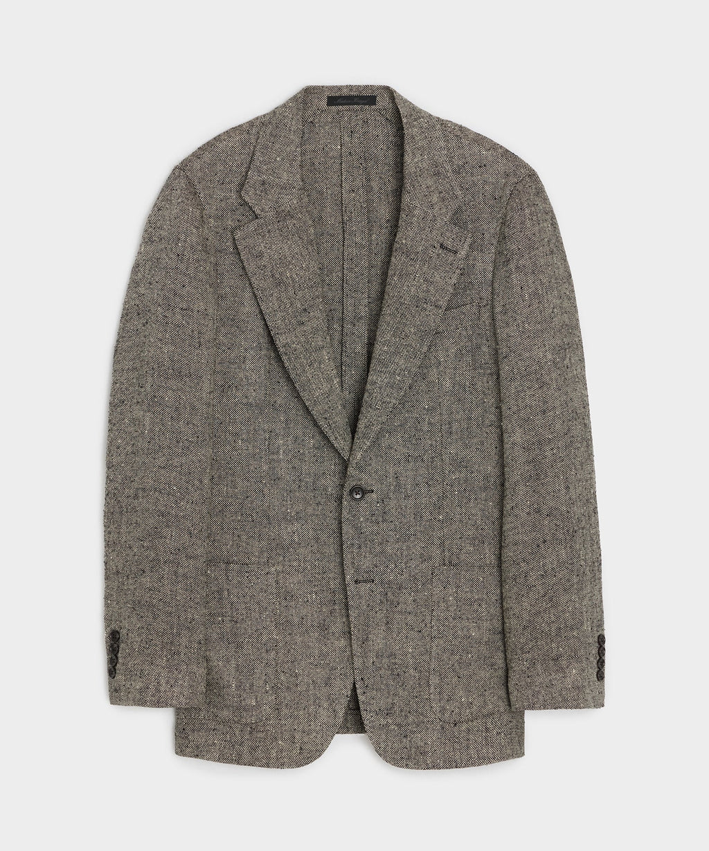Italian Silk-Linen Donegal Sport Coat