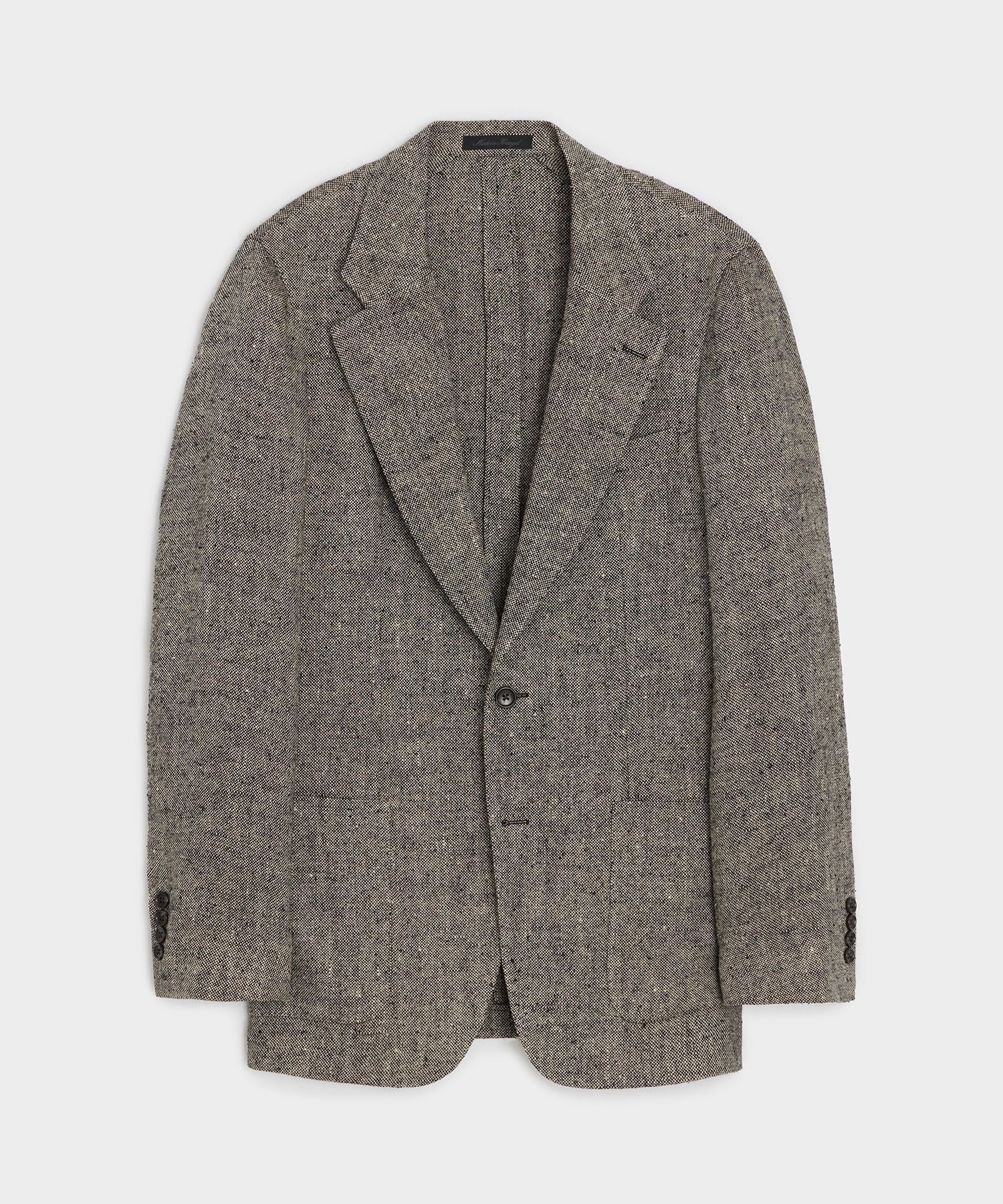 Italian Silk-Linen Donegal Sport Coat