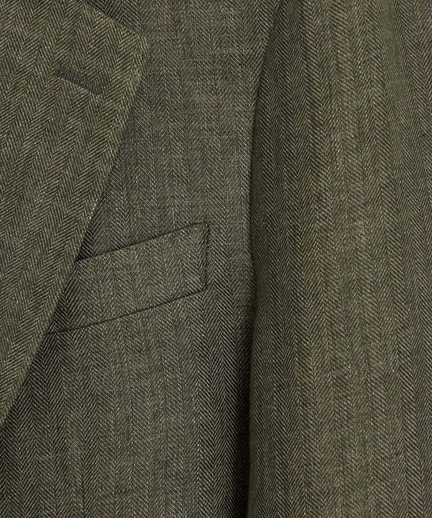 Italian Linen Herringbone Sport Coat