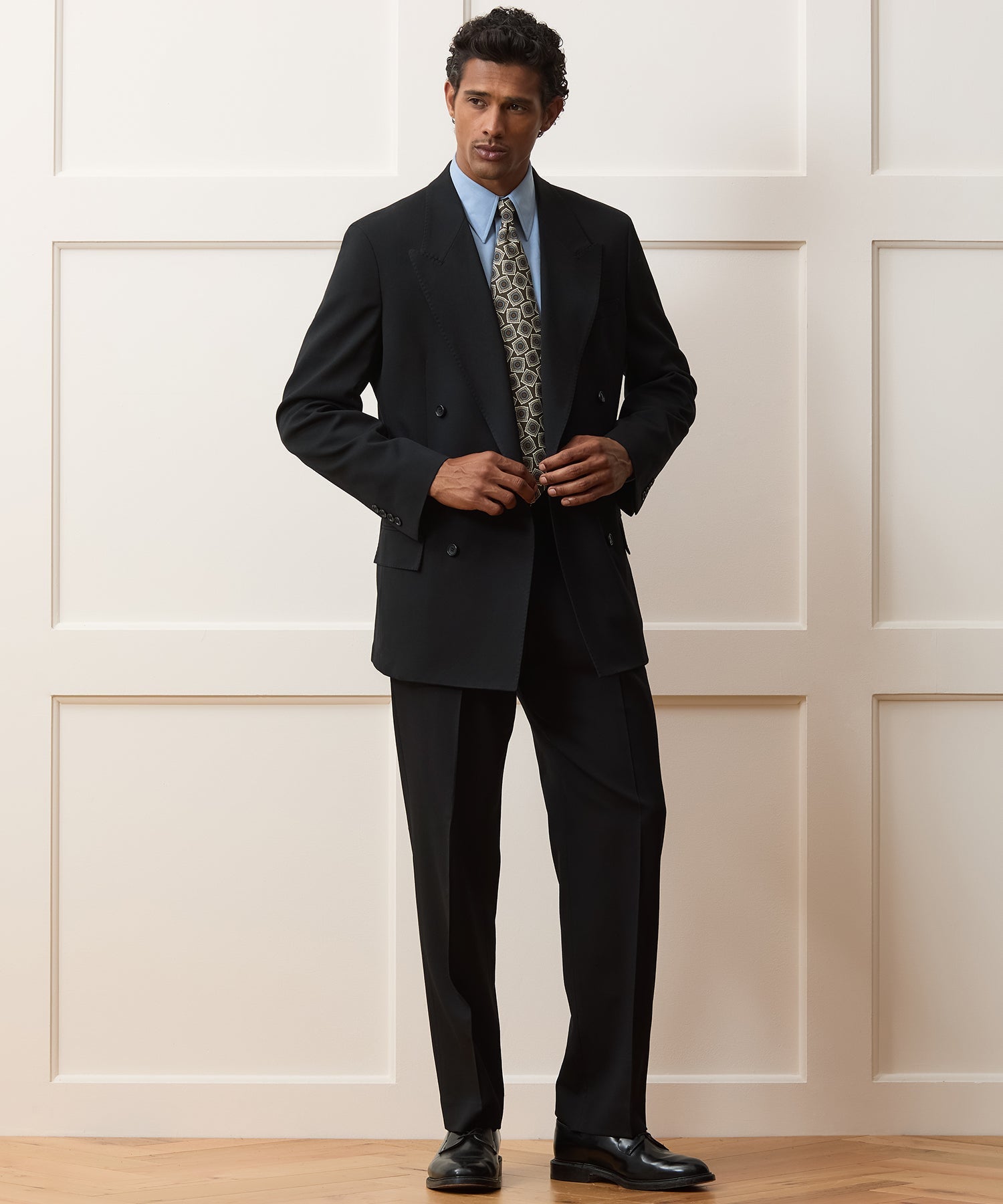 Italian Gabardine Wythe Trouser