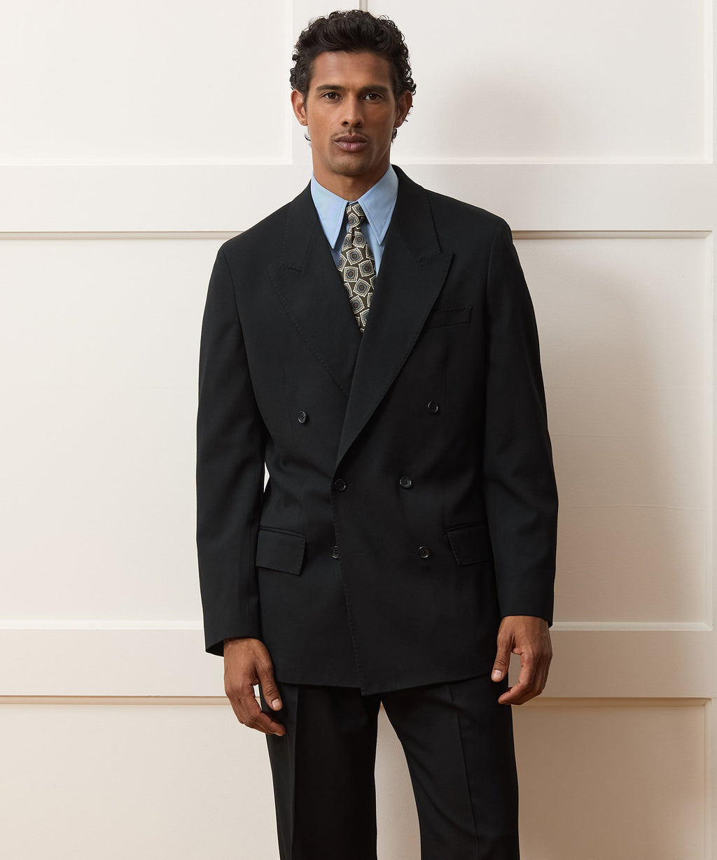 Italian Gabardine Wythe Jacket