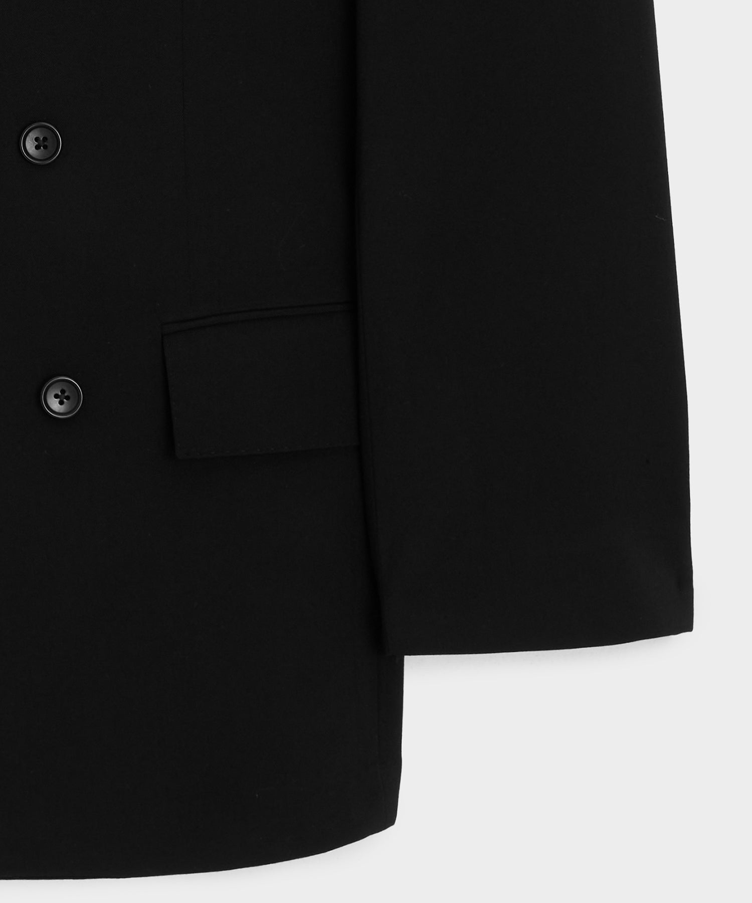 Italian Gabardine Wythe Jacket