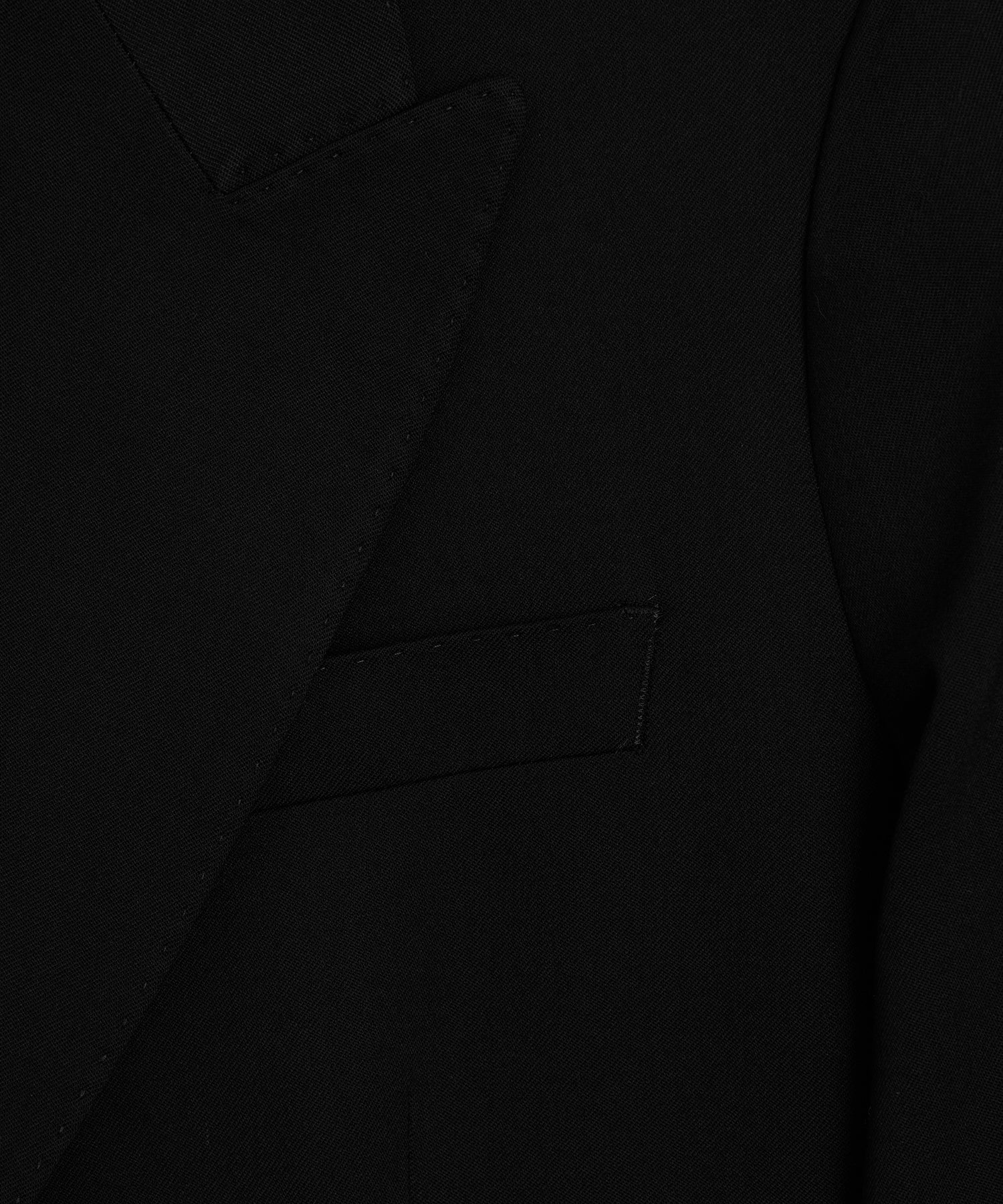 Italian Gabardine Wythe Jacket