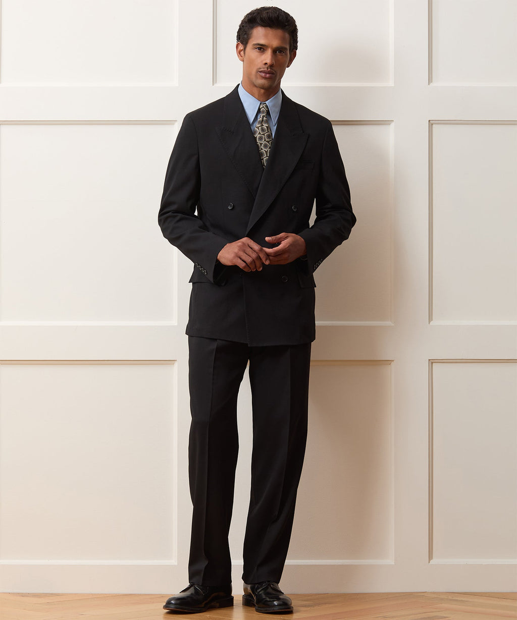Italian Gabardine Wythe Suit
