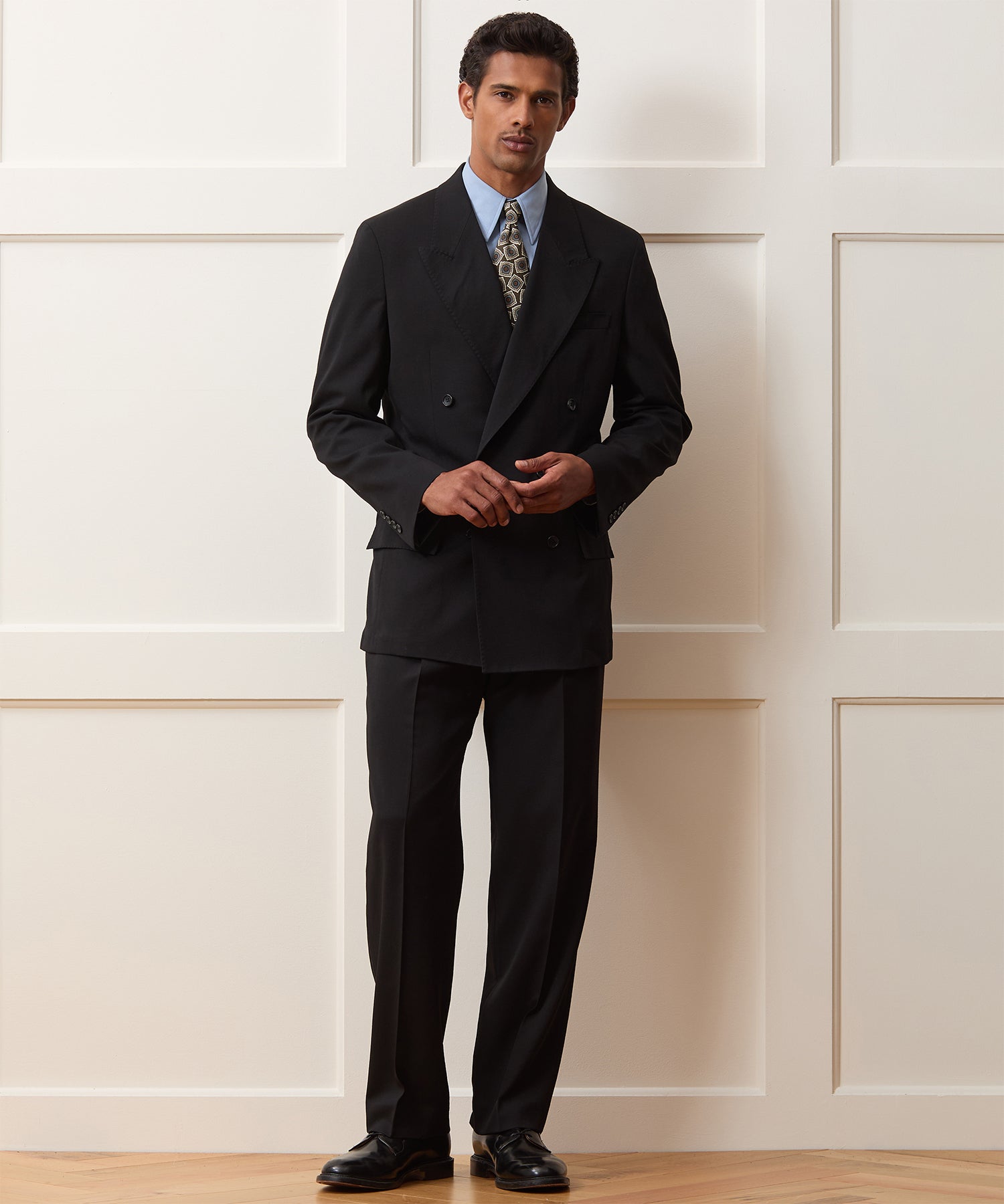 Italian Gabardine Wythe Suit