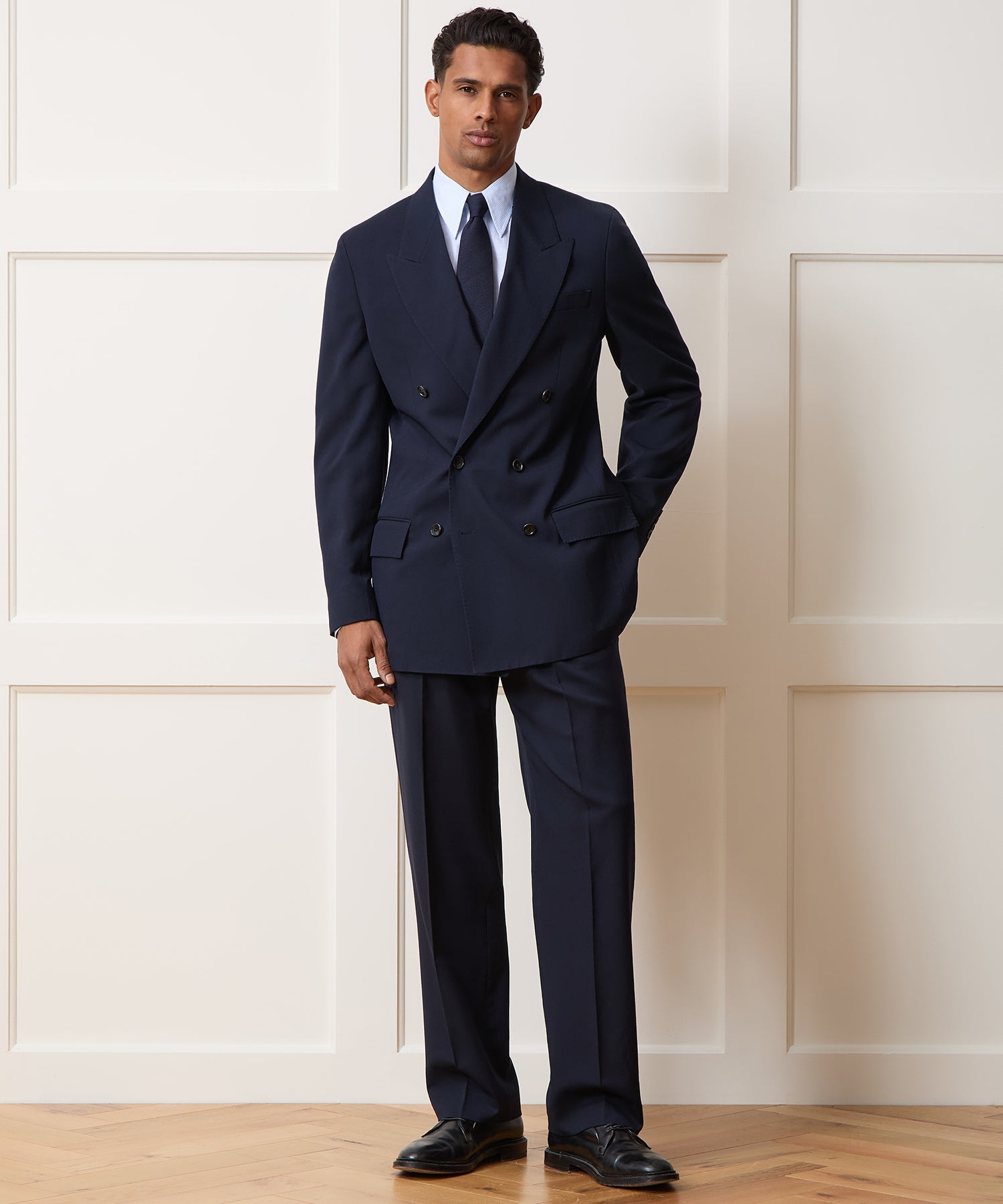 Italian Gabardine Wythe Suit