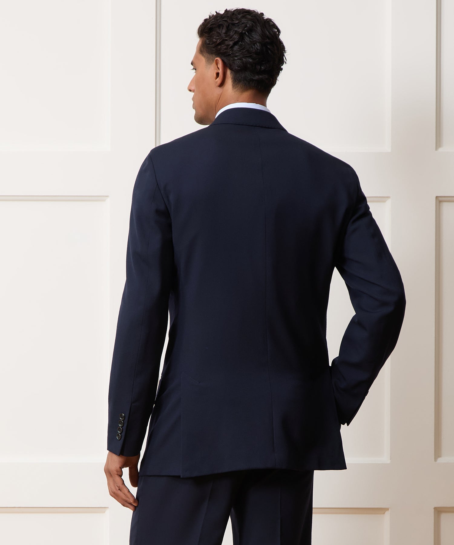 Italian Gabardine Wythe Jacket