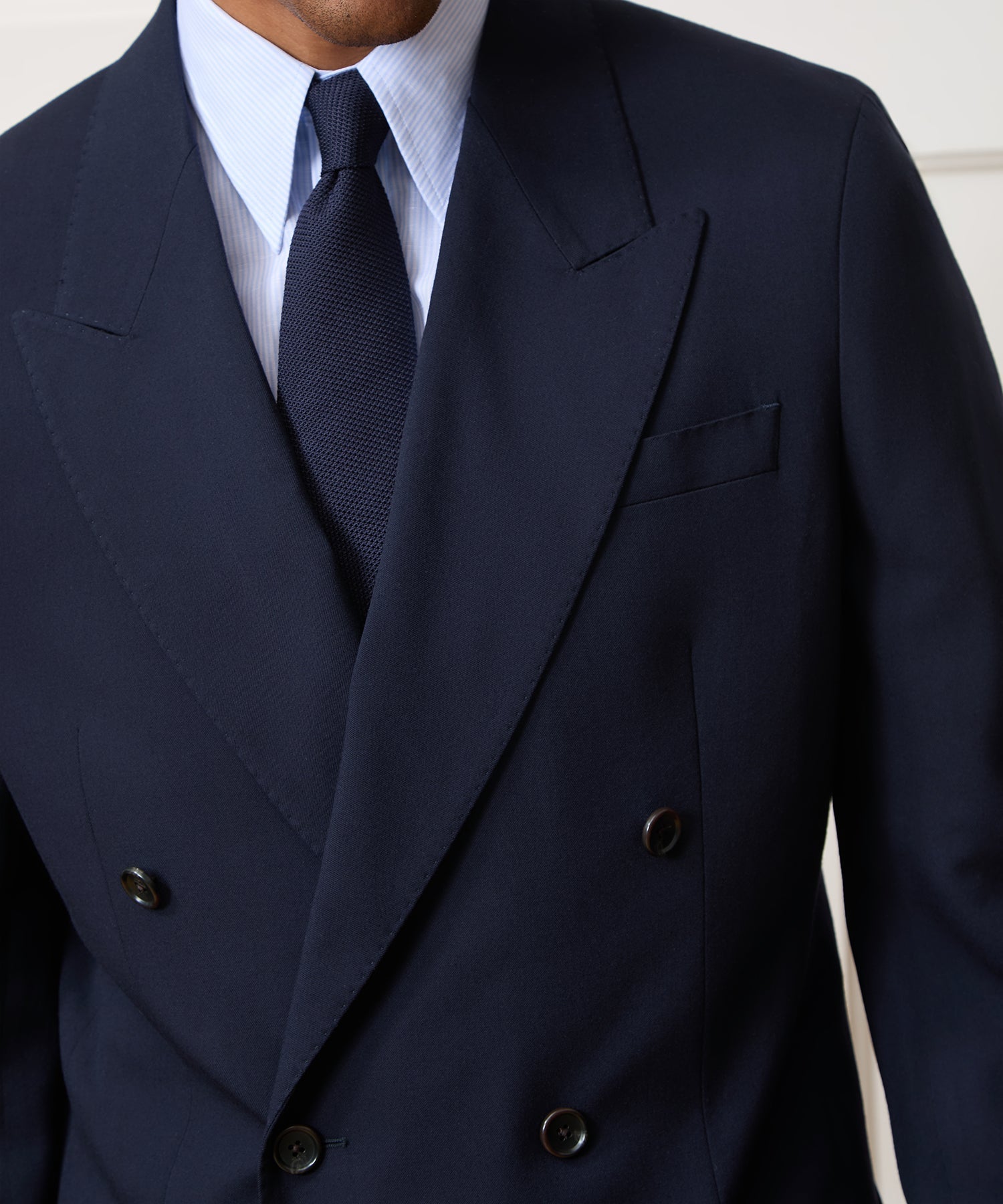 Italian Gabardine Wythe Jacket