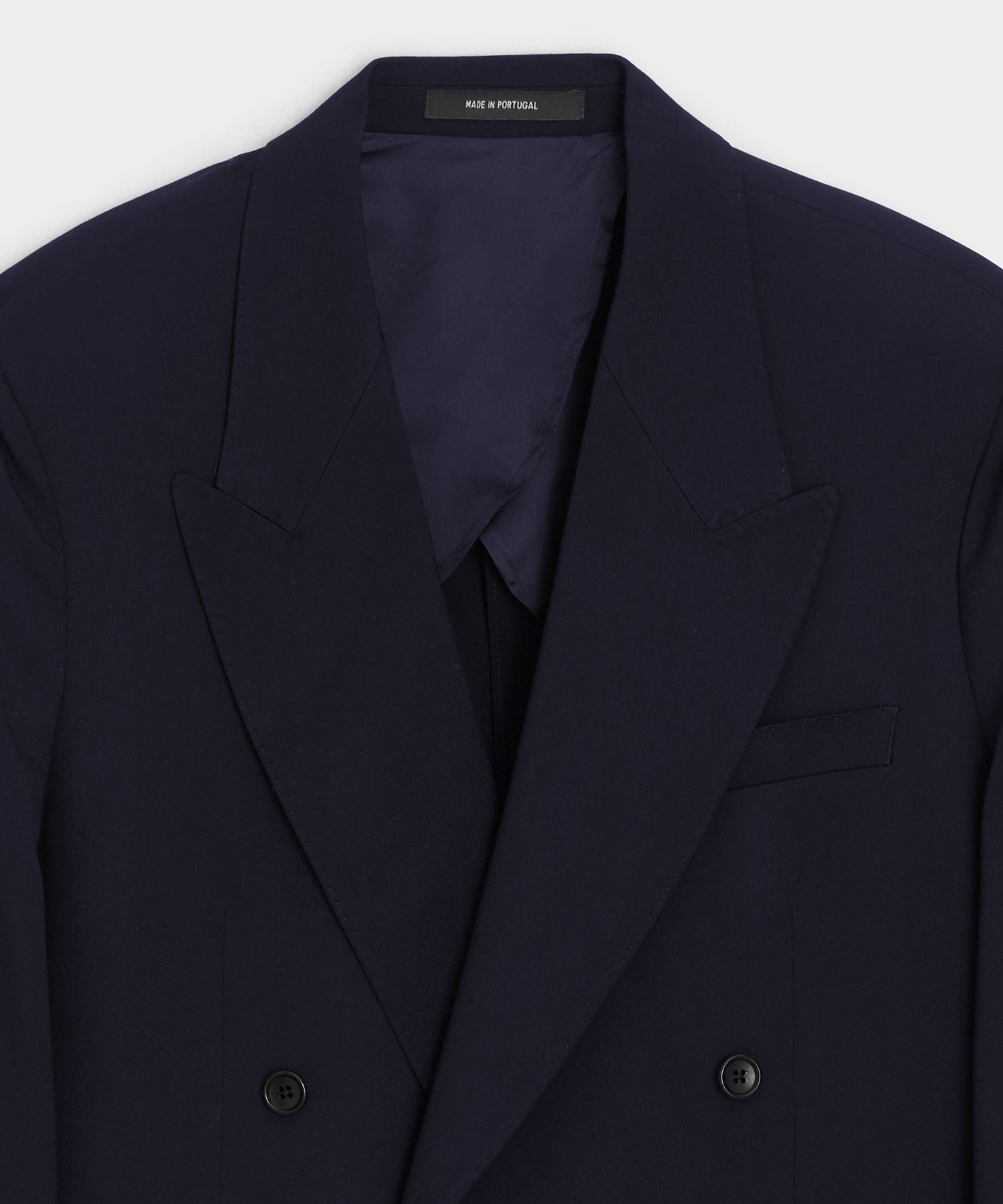 Italian Gabardine Wythe Jacket