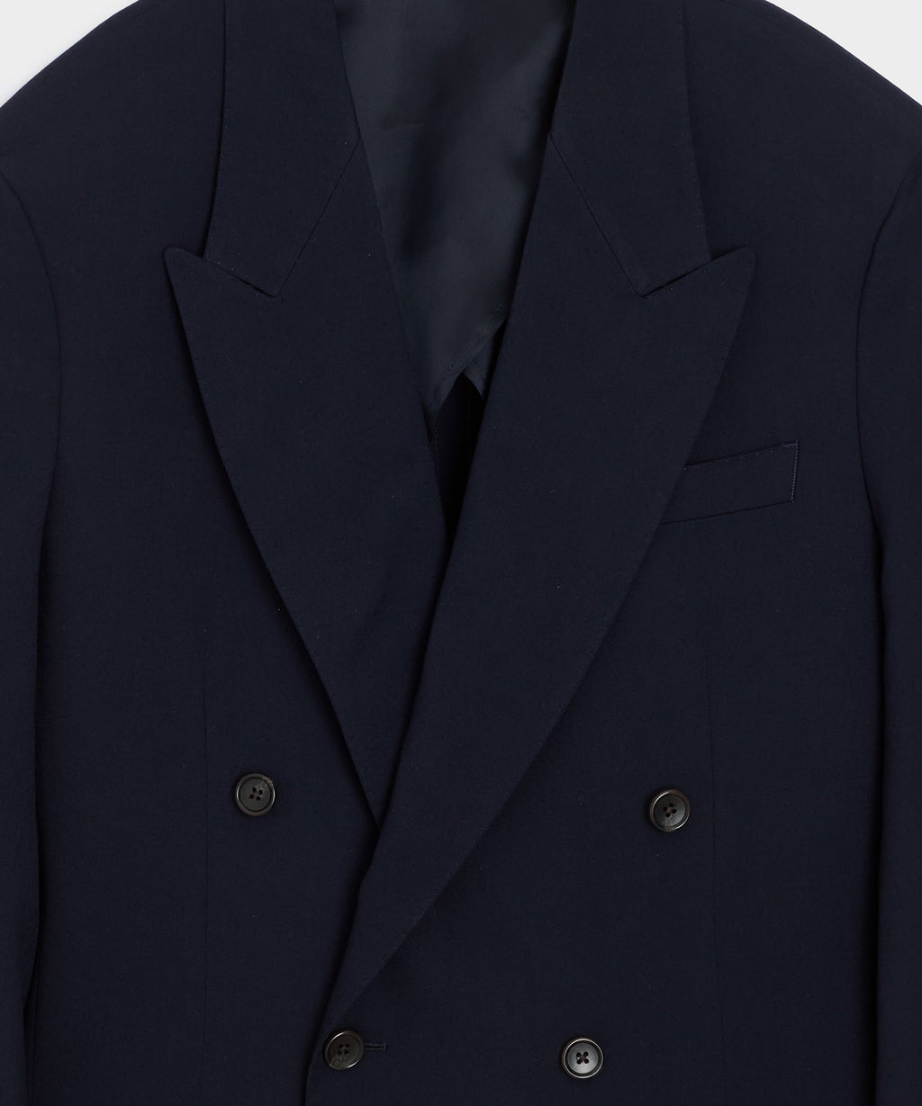 Italian Gabardine Wythe Jacket