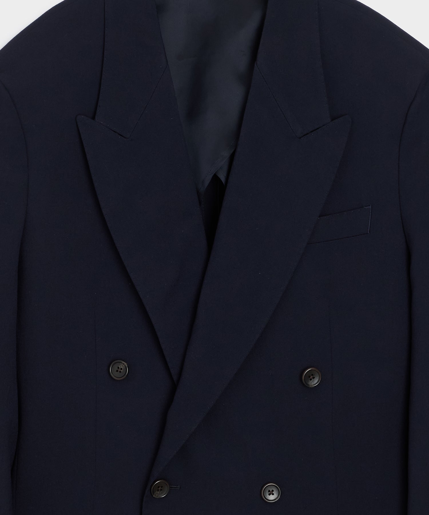 Italian Gabardine Wythe Jacket