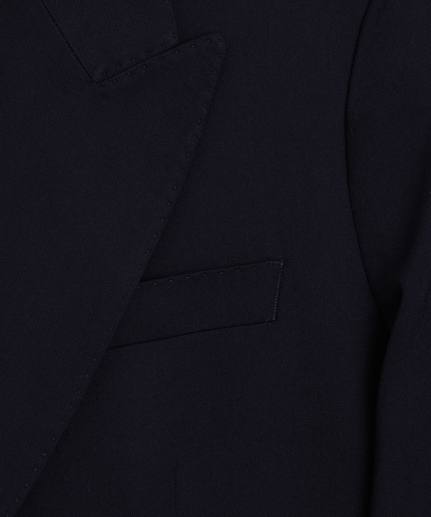 Italian Gabardine Wythe Jacket