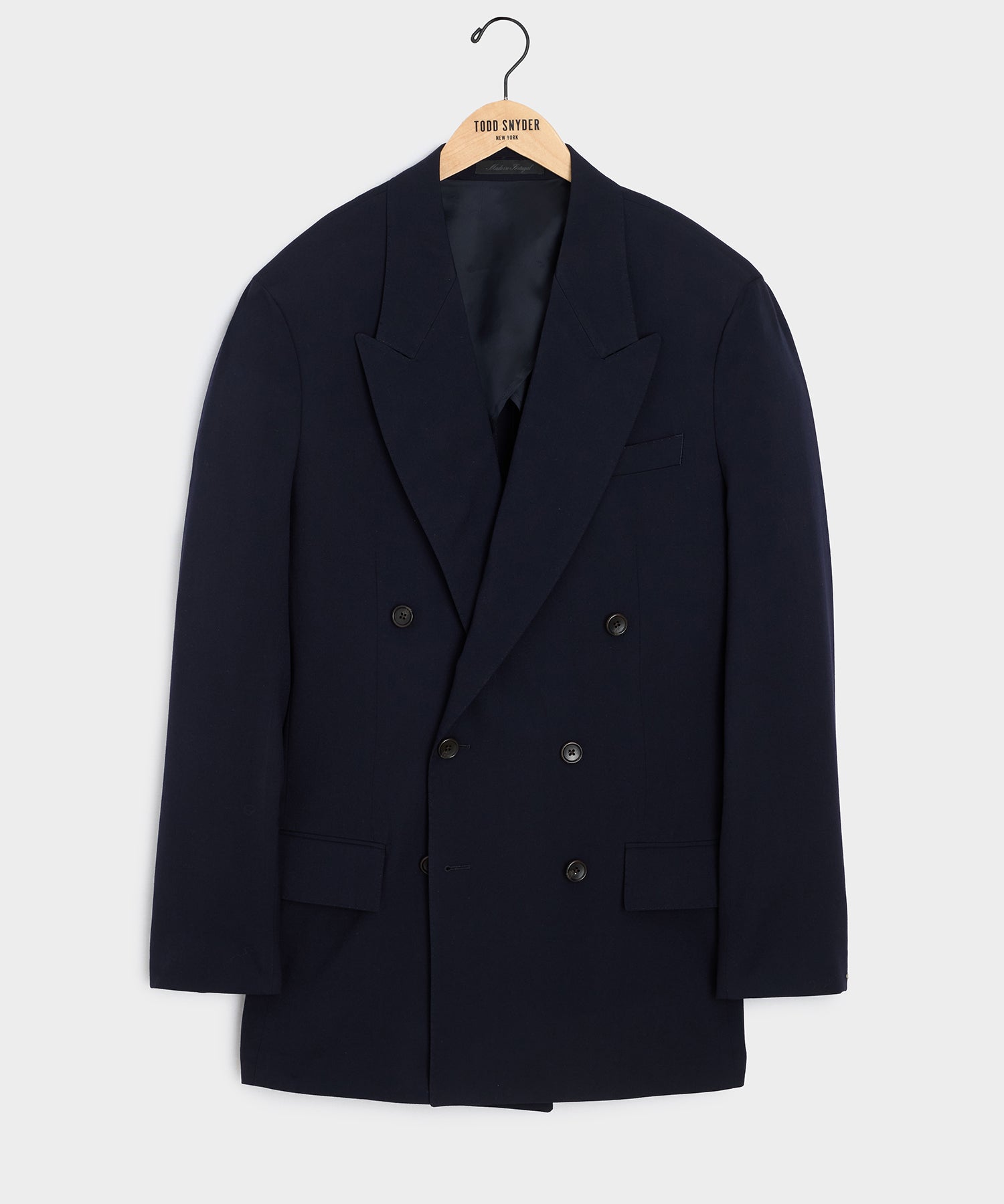 Italian Gabardine Wythe Jacket