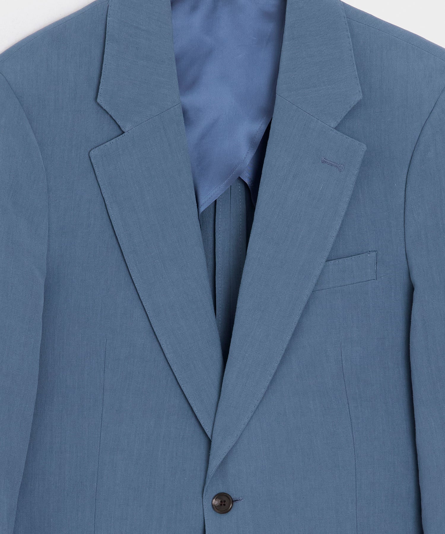 Italian Sueded Linen Sutton Jacket